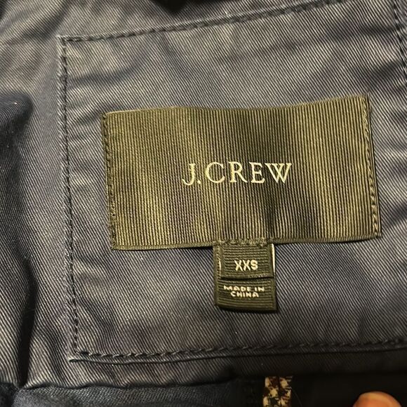 J.Crew THE Relaxed Boyfriend DOWNTOWN FIELD JACKET Navy Blue - Picture 9 of 11